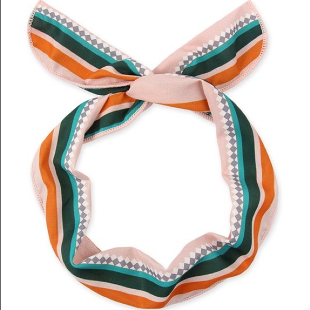 NEVER LOOKED BETTER WIRE SCARF HEADBAND - Picture 4 of 5